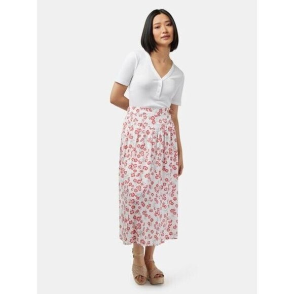 Jeanswest Jade Midi Daisy Skirt - BNWT - Picture 3 of 11
